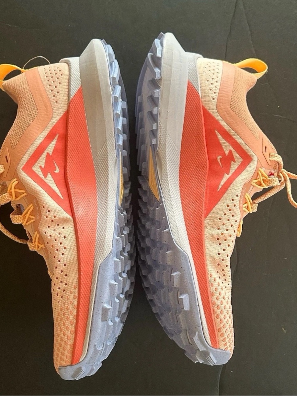 Women's Sz 7.5 Nike React Pegasus Trail 4 Running Shoes DJ6159-800 NWOB - Picture 5 of 14